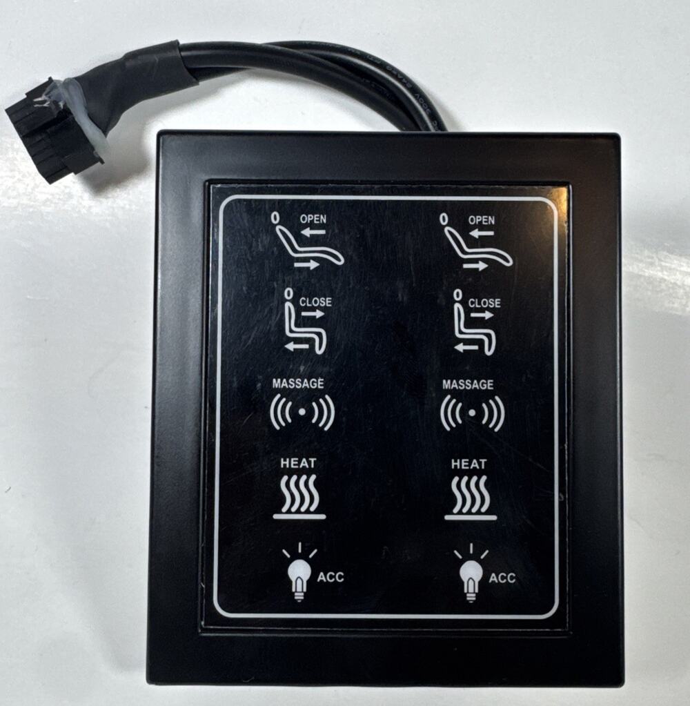 DF R M2H A/TS-2 Touch Control Panel by Raffel System - Untested